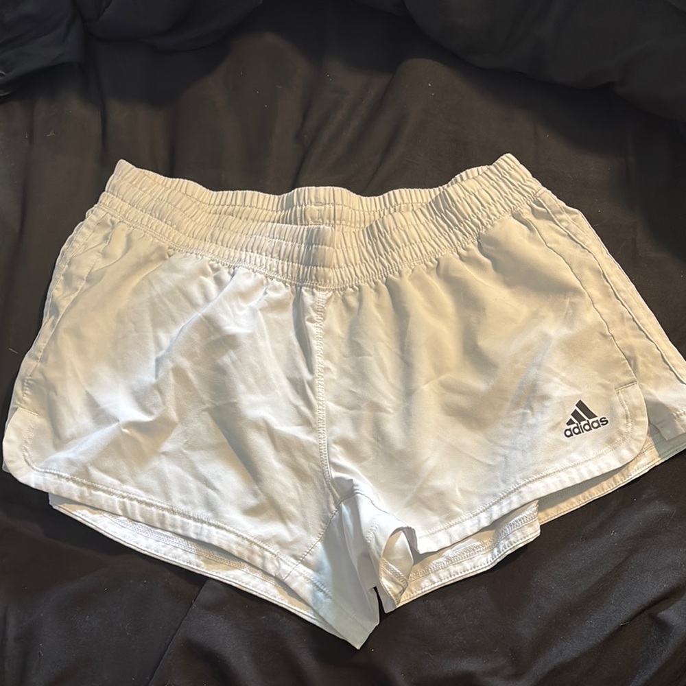 Adidas Women's White Shorts